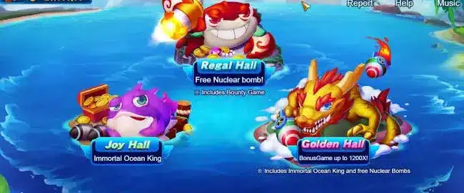 Bombing Fishing gemple 9Winzlogin